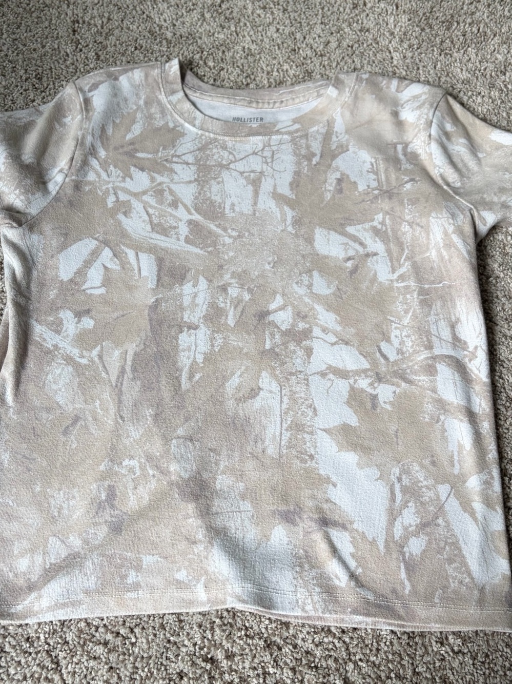 Hollister Camouflage Tshirt